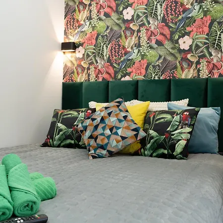 Design Garden With Private Parking & Playground * Riga