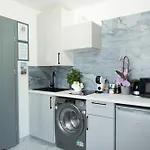 Design Garden With Private Parking & Playground Apartment