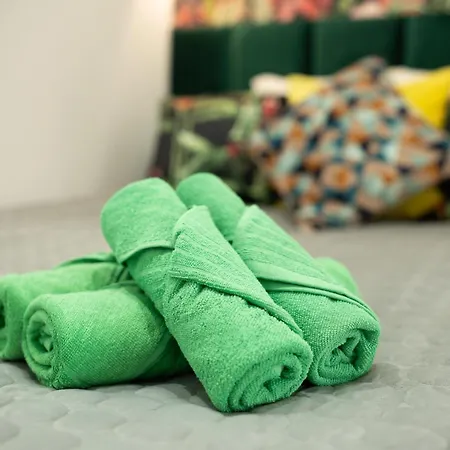 Design Garden With Private Parking & Playground * Рига