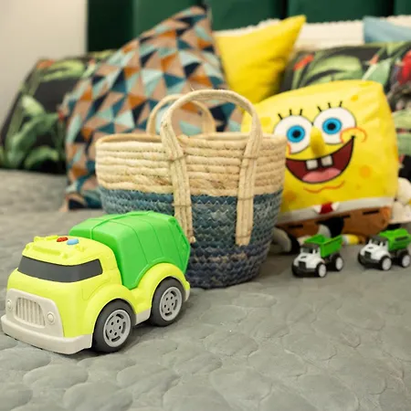 Design Garden With Private Parking & Playground Апартаменты