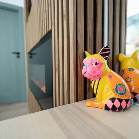 Apartmán Design Garden With Private Parking & Playground *