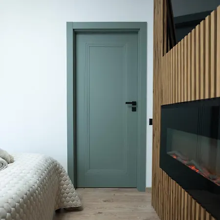 Apartmán Design Garden With Private Parking & Playground Riga