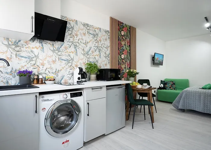 Design Garden With Private Parking & Playground Apartment Riga