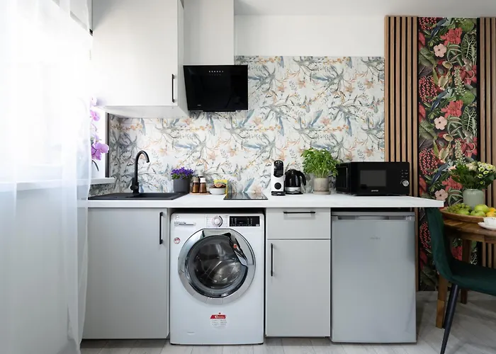 Design Garden With Private Parking & Playground Apartment Riga