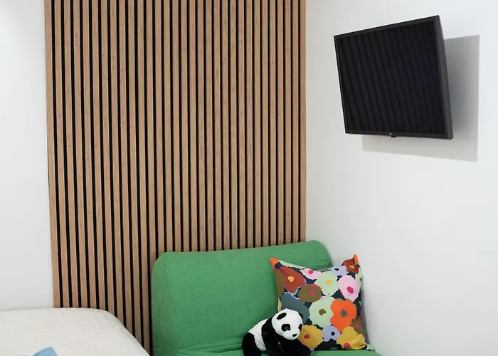 Design Garden With Private Parking & Playground * Рига