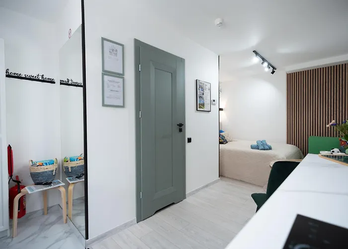 Apartment Design Garden With Private Parking & Playground Riga