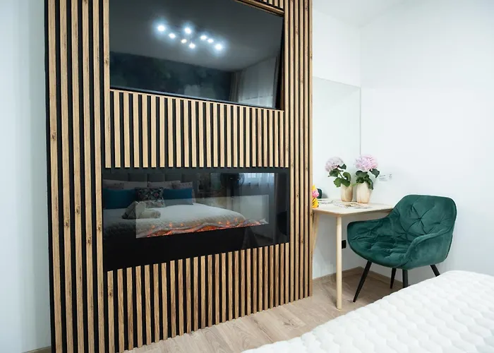 Design Garden With Private Parking & Playground * Riga