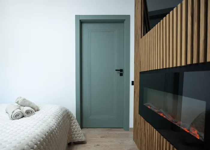 Apartment Design Garden With Private Parking & Playground Riga