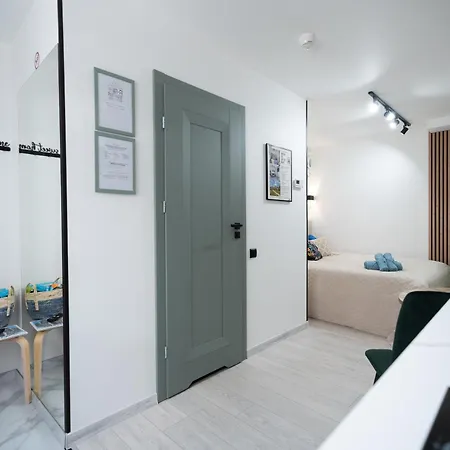 公寓 Design Garden With Private Parking & Playground 里加