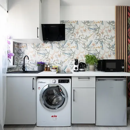 Design Garden With Private Parking & Playground Lägenhet Riga