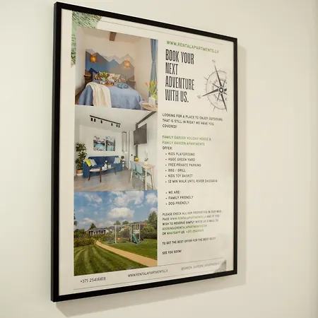 Lägenhet Design Garden With Private Parking & Playground