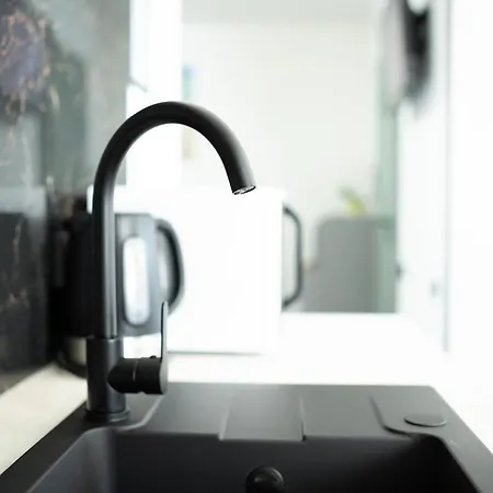 Lägenhet Design Garden With Private Parking & Playground Riga